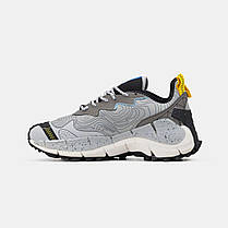 Зимові Чоловічі Кросівки Reebok Zig Kinetica 2 Edge Grey / Рибок Зіг Кінетика 2 Едж Сірі, фото 4