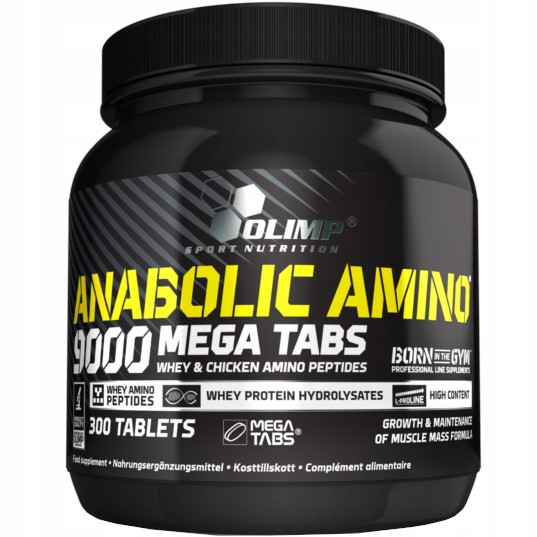Olimp Anabolic Amino 9000 - 300 табл.