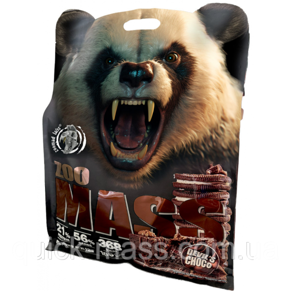 Гейнер ZoomadLabs Gainer Zoomass - 5,4 кг