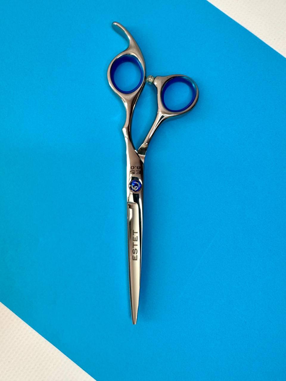 Дизайнерські ножиці для новачків Естет, розмір 6,0