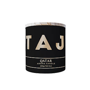 Ароматична свічка "QATAR" Taj Max 250g
