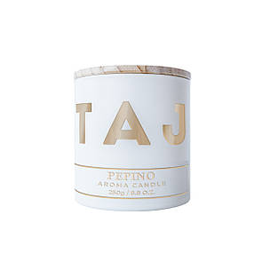Ароматична свічка "PEPINO" Taj Max 250g