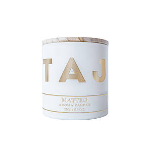 Ароматична свічка "MATTEO" Taj Max 250g