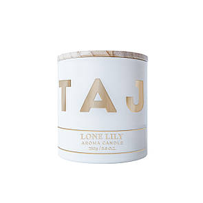 Ароматична свічка "LONE LILY" Taj Max 250g