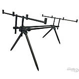 РОД-ПОД CARP ACADEMY ALCATRAZ ROD POD BLACK 4 ROD - На 4 вудилища, фото 3