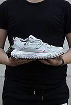 Зимові Чоловічі Кросівки Nike ACG Mountain Fly Low Gore-Tex Grey / Найк АСГ Маунтін Флай Гор Текс Низькі Сірі, фото 2
