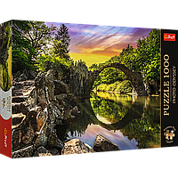 Пазли "Фото Одісея" - (1000 елм.) - "Міст Ракоца в Кромлау / Німеччина"