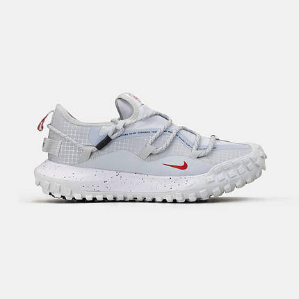 Зимові Чоловічі Кросівки Nike ACG Mountain Fly Low Gore-Tex Grey / Найк АСГ Маунтін Флай Гор Текс Низькі Сірі, фото 1