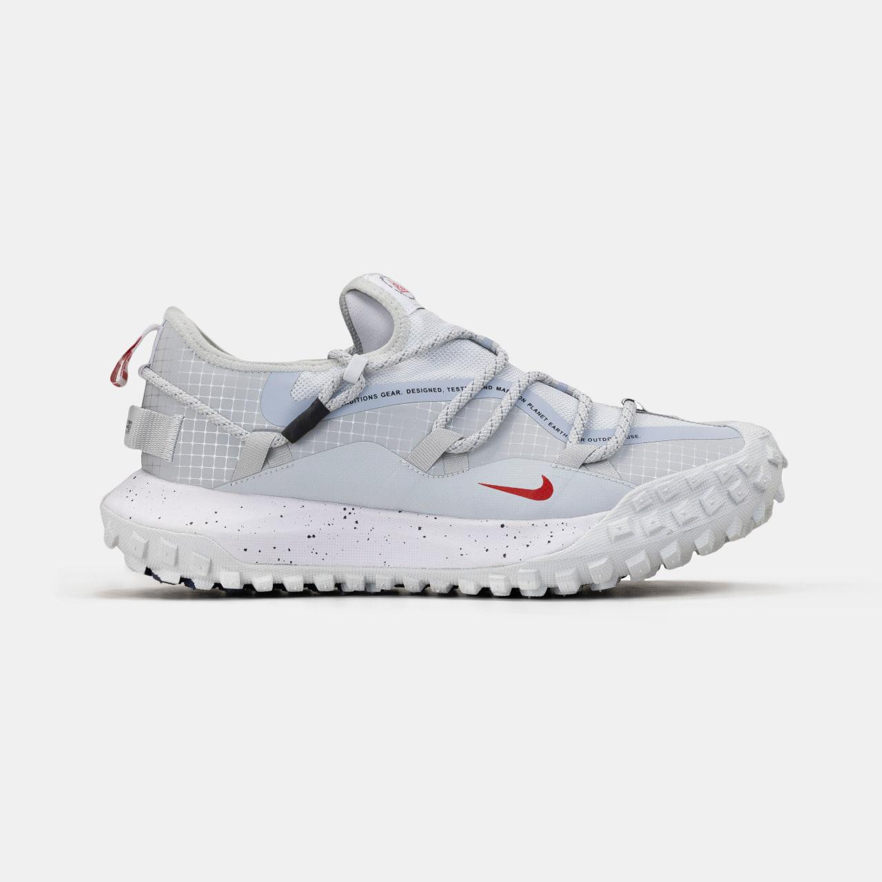 Зимові Чоловічі Кросівки Nike ACG Mountain Fly Low Gore-Tex Grey / Найк АСГ Маунтін Флай Гор Текс Низькі Сірі