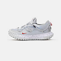 Зимові Чоловічі Кросівки Nike ACG Mountain Fly Low Gore-Tex Grey / Найк АСГ Маунтін Флай Гор Текс Низькі Сірі, фото 2