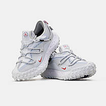 Зимові Чоловічі Кросівки Nike ACG Mountain Fly Low Gore-Tex Grey / Найк АСГ Маунтін Флай Гор Текс Низькі Сірі, фото 5