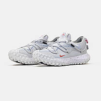 Зимові Чоловічі Кросівки Nike ACG Mountain Fly Low Gore-Tex Grey / Найк АСГ Маунтін Флай Гор Текс Низькі Сірі, фото 4