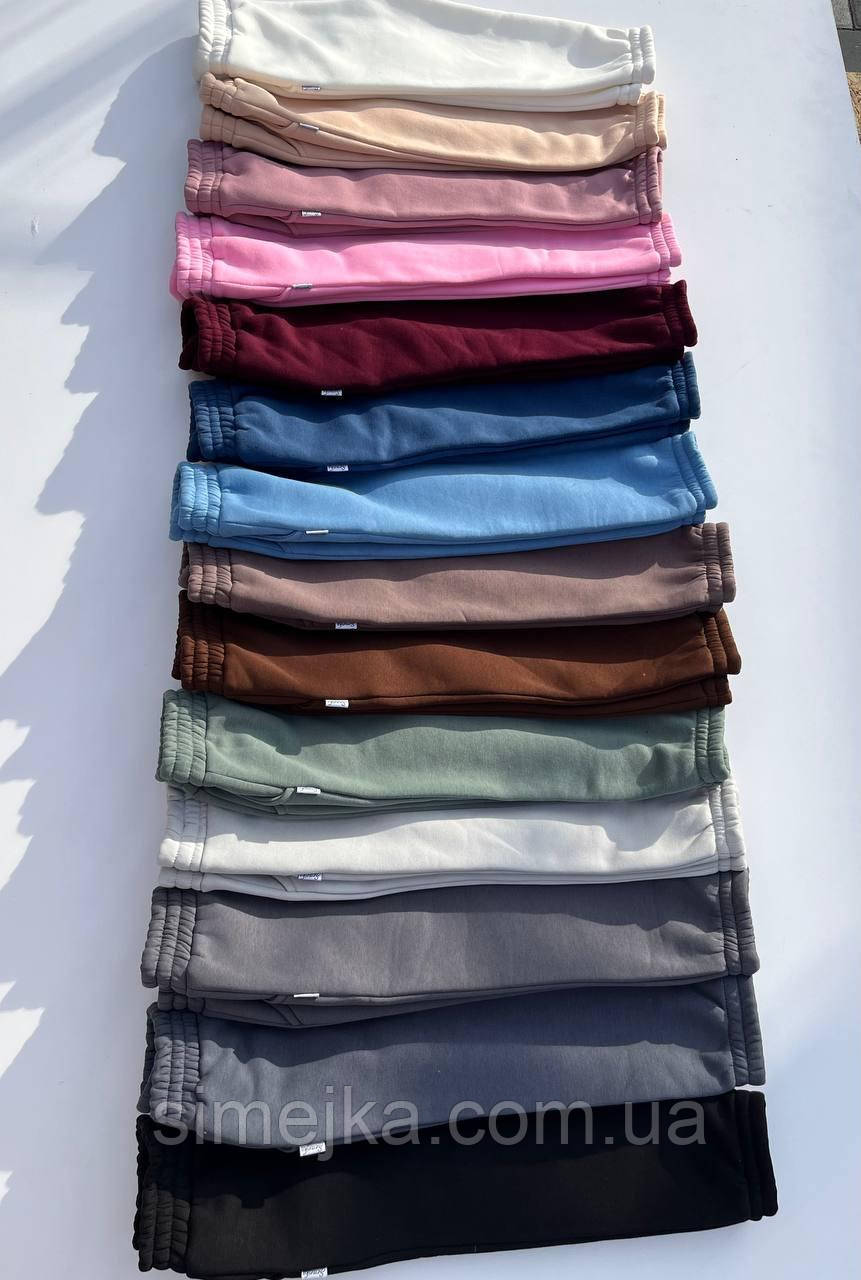 Джогери утеплені(на флісі) дитячі, фото 1