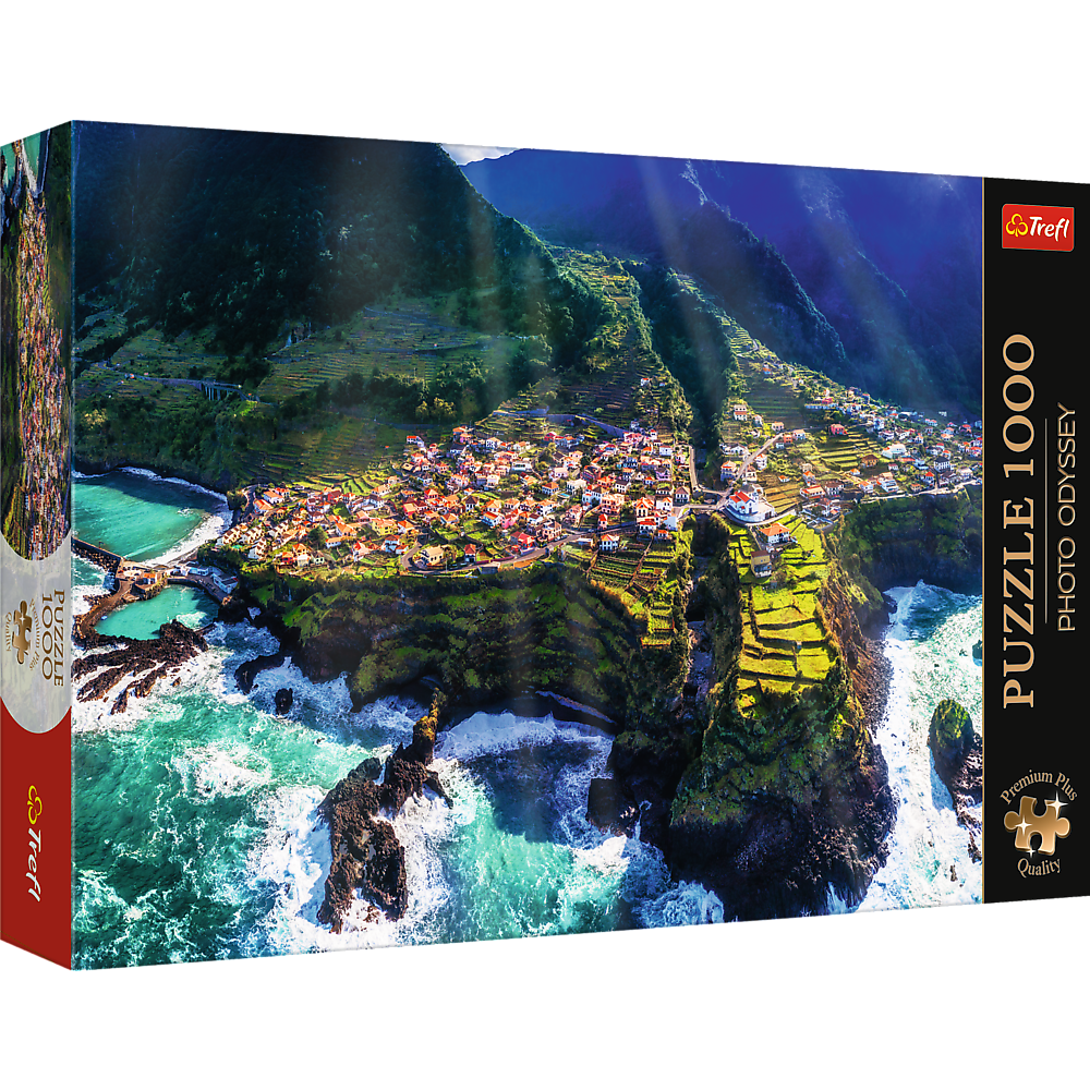 Пазли "Фото Одісея" - (1000 елм.) - "Острів Мадейра / Португалія"