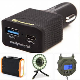 Зарядний пристрій, Ваги, вентилятор