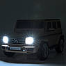 Дитячий електромобіль на акумуляторі Джип Mercedes M 5028 з пультом р/у для дітей 3-8 років Білий, фото 9