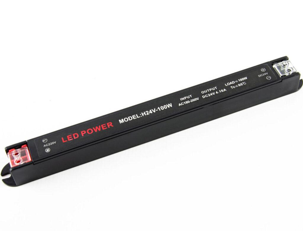 Блок живлення Slim 100 Вт 24 V для Led стрічки Vela