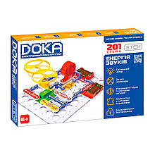Конструктор електронний Doka 201 схема""
