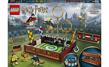 LEGO CLASSIC 76416 Harry Potter Скриня для квідичу 599 деталь 38 x 26 x 6 см