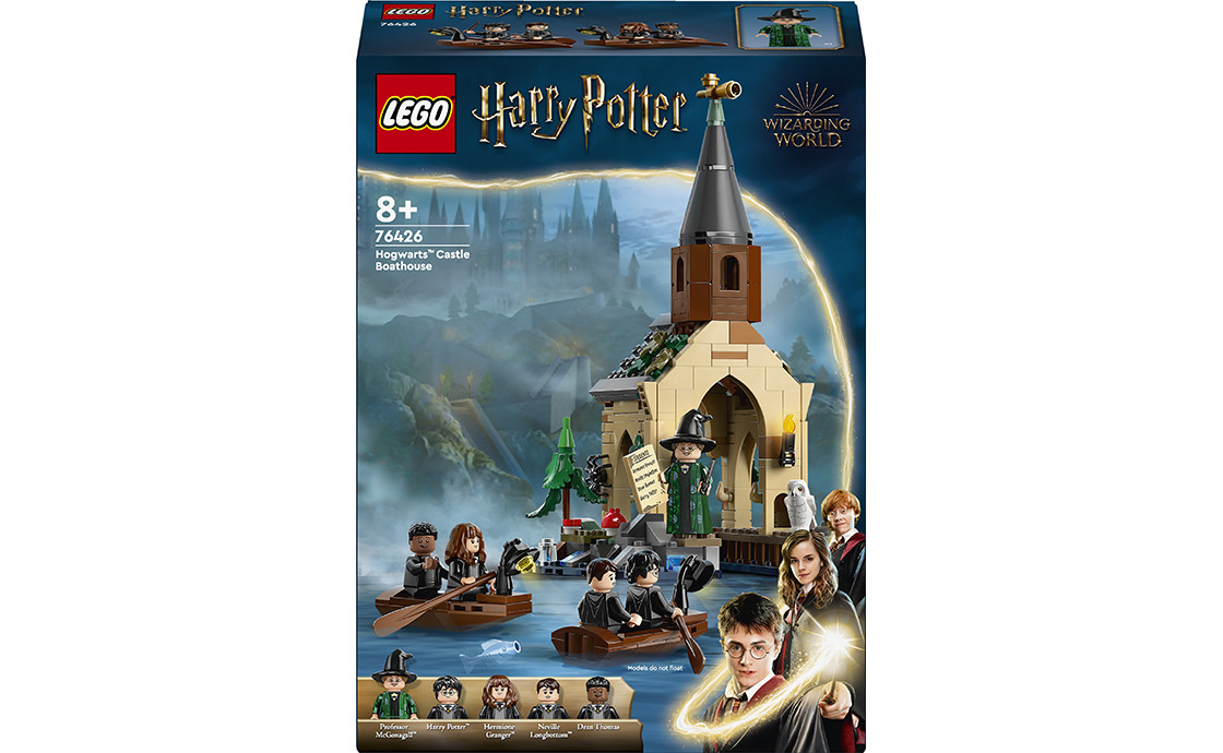 LEGO CLASSIC 76407 Harry Potter Замок Гоґвортс. Човновий елінг 350 деталь 26 x 19 x 7 см, фото 1