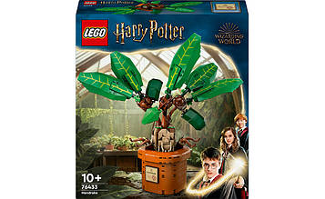 LEGO CLASSIC 76433 Harry Potter Корінь мандрагори 579 детали 28 x 26 x 8 см