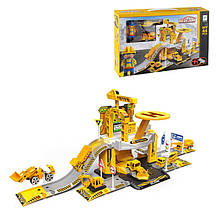 Гараж 660-A85  будмайданчик, 2 поверхи, 63-18,8-в24,1см, 1:64,