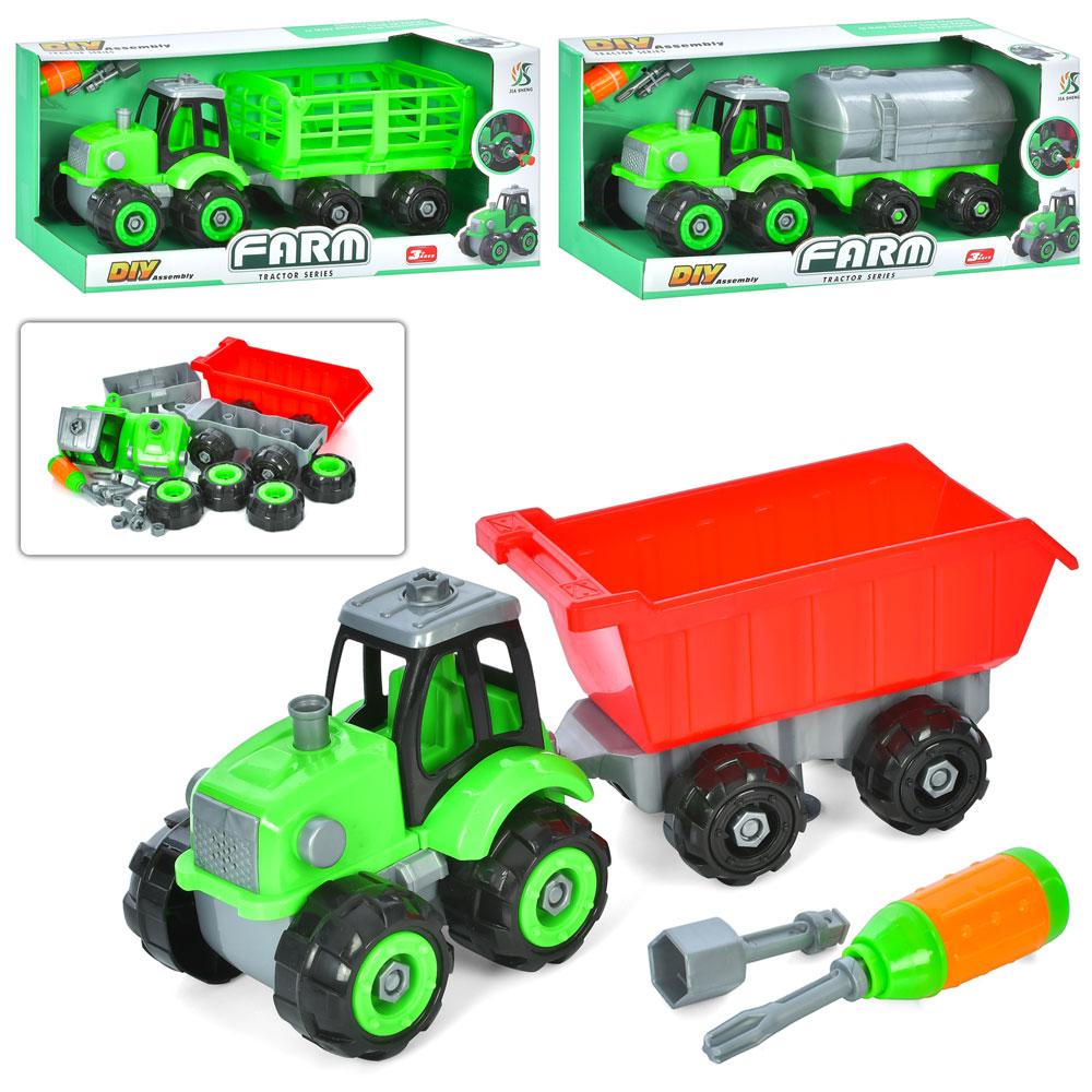 КОНСТРУКТОР З ВИКРУТКОЮ KB 038 пожежна машина 43*28*12см, фото 1