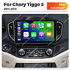 Штатная магнитола  Mekede MS Chery Tiggo 5 (2014-2020) QleD, фото 4