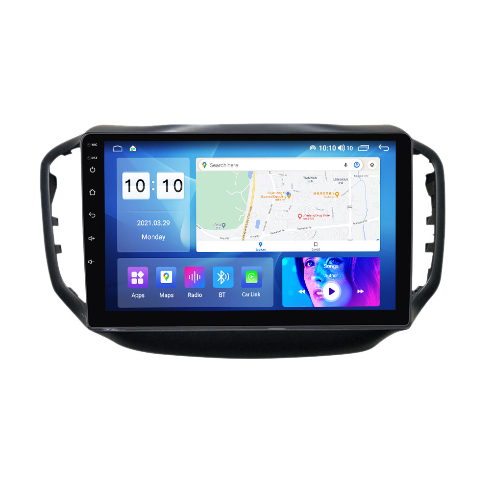 Штатная магнитола  Mekede MS Chery Tiggo 5 (2014-2020) QleD