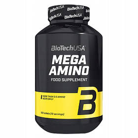 BIOTECH Mega Amino 100 табл