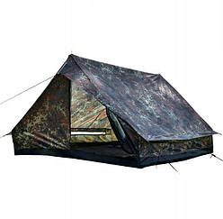 Намет двомісний MIL-TEC 14206021 Mini Pack Super Flecktarn