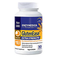 Enzymedica GlutenEase Extra Strength / Ферменти для глютену та молочних продуктів 30 капсул