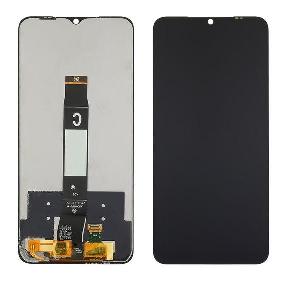 Дисплей для Umidigi G1 з сенсорним склом (Чорний) Оригінал Китай