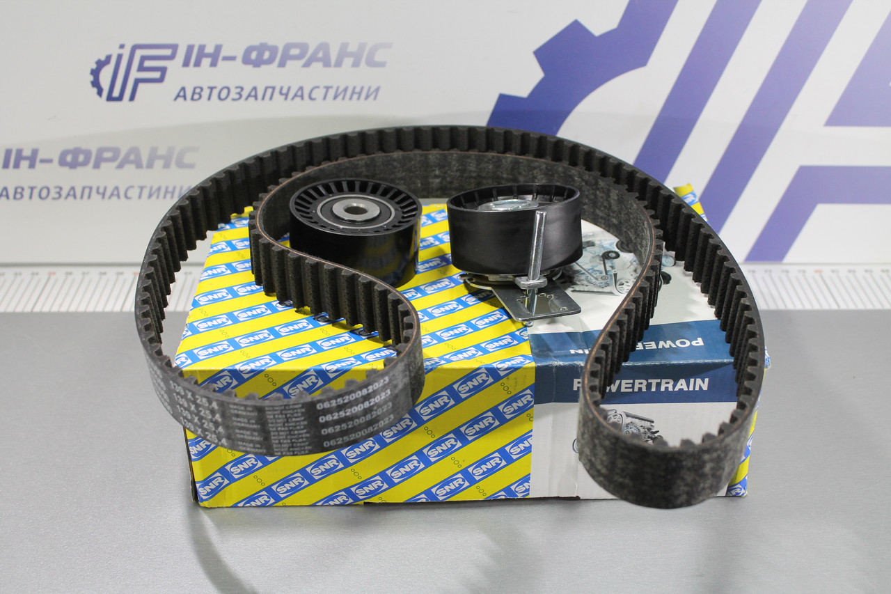 Комплект ремня ГРМ Citroen C3 II, Peugeot 206+, 208, 2008, 207 1.4HDi 2009-, фото 1