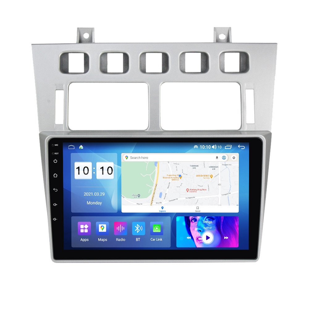 Штатна магнітола Mekede MS Chery Fora A5 A21 (2006-2010) QleD
