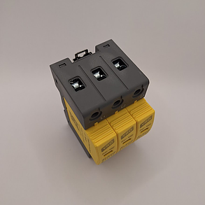 Обмежувач перенапруг ОПН AC SPD YRO 385V 20KA, змінна напруга 385В 3P Т2, фото 4