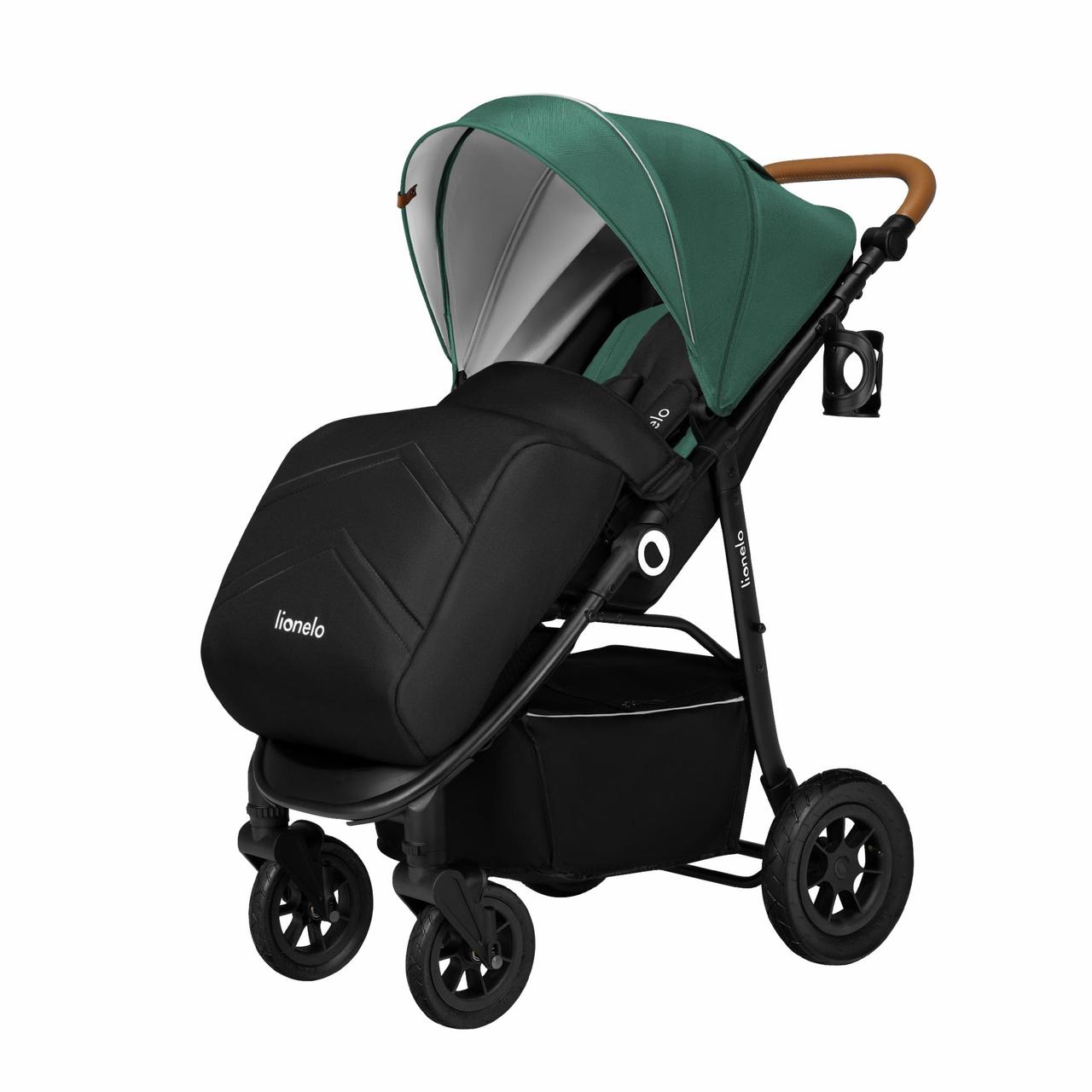 Прогулянкова коляска Lionelo NATT GREEN EMERALD