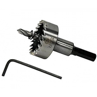 Коронка по металу S&R Meister HSS M35 Co5% 35 мм у зборі