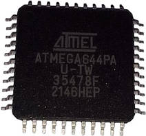 Порожній Мікроконтроллер ATMEGA 644 PA-U, TQFP-44
