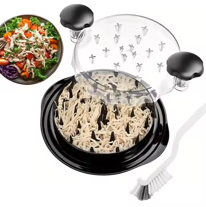Подрібнювач м'яса з прозорою кришкою Dishwasher Safe