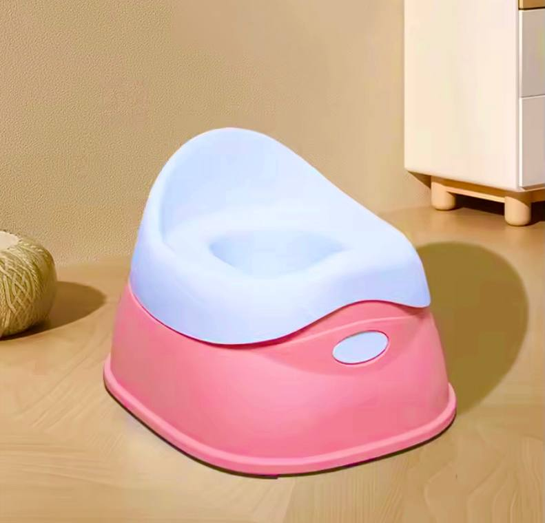 Дитячий горщик El Camino ME 1153 Basic Potty Рожевий