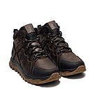 Чоловічі зимові шкіряні черевики Chocolate, фото 3