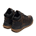 Чоловічі зимові шкіряні черевики Chocolate, фото 4