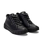 Чоловічі зимові шкіряні черевики, фото 4