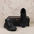 Чоловічі зимові шкіряні черевики, фото 6