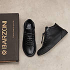 Чоловічі зимові шкіряні черевики, фото 7