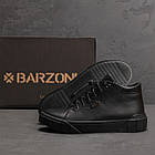 Чоловічі зимові шкіряні черевики, фото 8