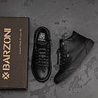 Чоловічі зимові шкіряні черевики, фото 9