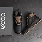 Чоловічі зимові шкіряні черевики E-series, фото 10