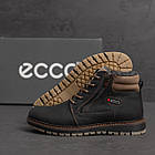 Чоловічі зимові шкіряні черевики E-series, фото 8